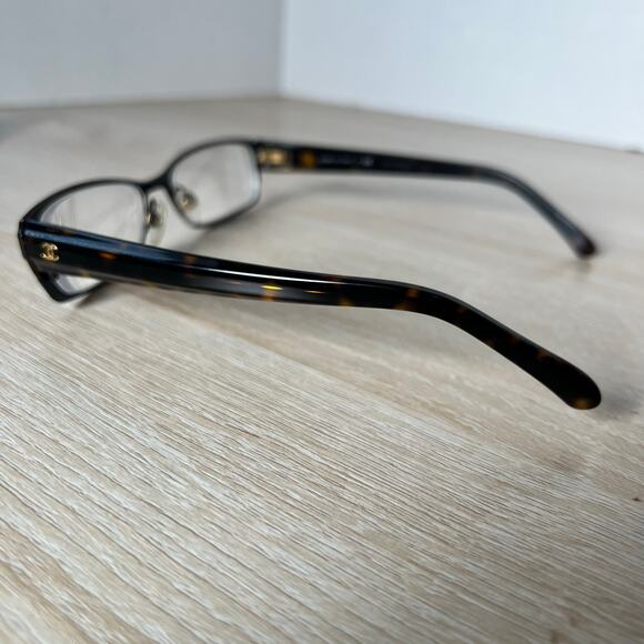 Chanel 2149-T c.407 Dark Brown Eyeglasses Frames 51-16 140 Italy Designer Women - Picture 7 of 11